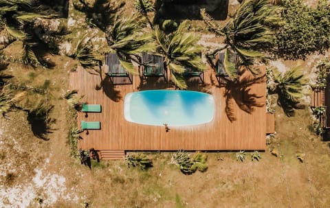 Bird's eye view, Swimming pool