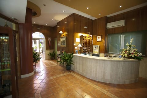 Lobby or reception