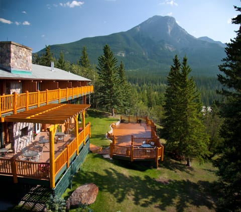 Overlander Mountain Lodge Natur-Lodge in Yellowhead County