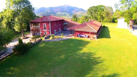 Property building, Garden