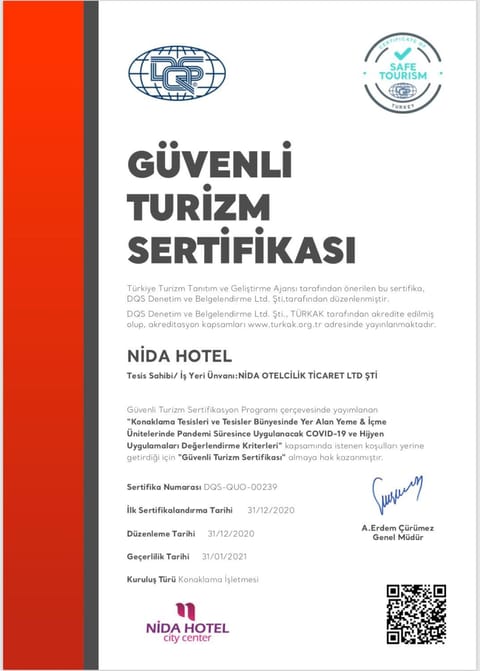 Nida Hotel Laleli Hotel in Istanbul
