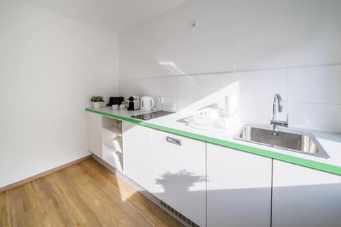 Kitchen or kitchenette, kitchen