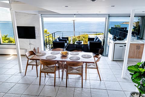 Balcony/Terrace, Living room, Sea view