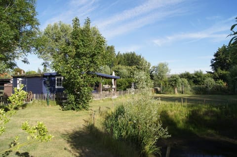 De Weide Blick Chalé in Koudekerke