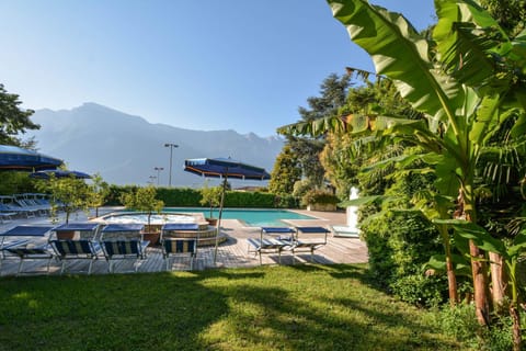 Natural landscape, Garden view, Pool view, Swimming pool