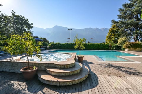 Natural landscape, Garden, Swimming pool, Swimming pool