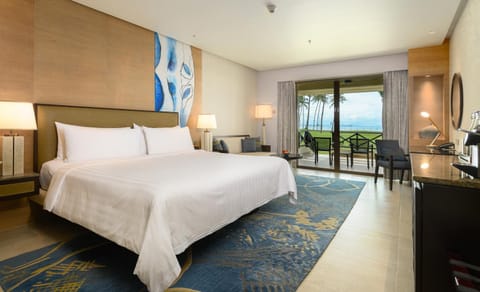 Bed, View (from property/room), Balcony/Terrace, Photo of the whole room, Sea view