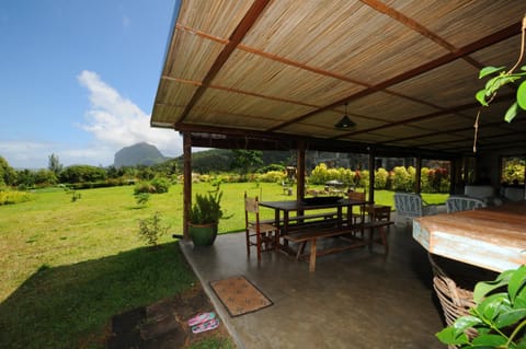 Garden, Balcony/Terrace