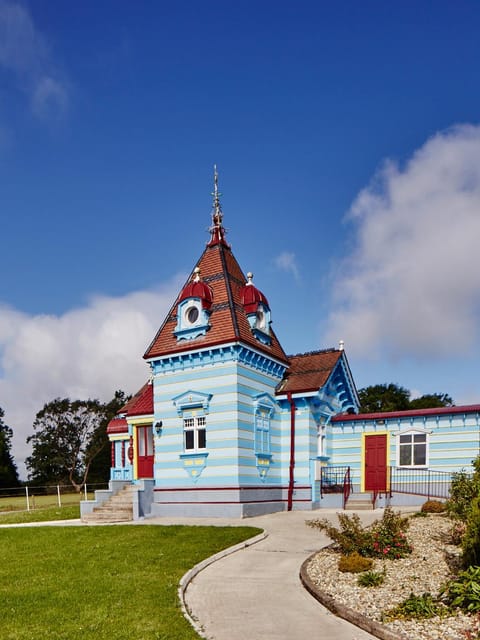 Facade/entrance, Natural landscape