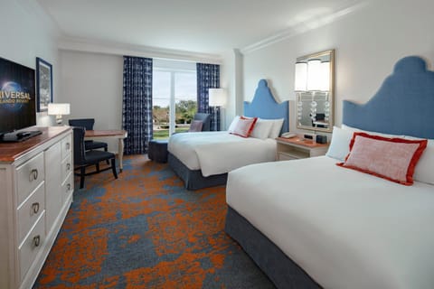 Universal's Loews Portofino Bay Hotel Resort in Orlando