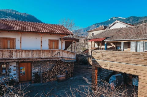 Property building, Mountain view