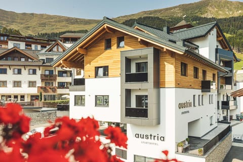 Property building, Summer