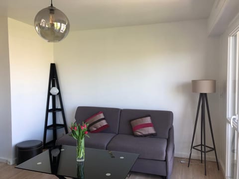 Studio tout confort apercu mer Wohnung in Dinard