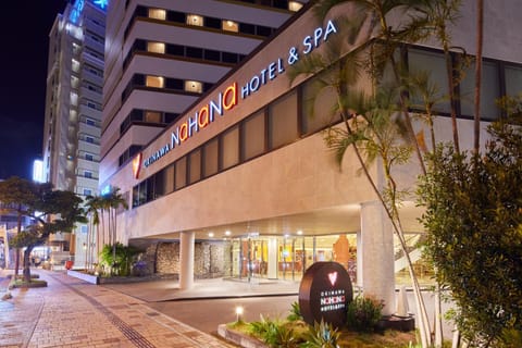 Okinawa NaHaNa Hotel & Spa Hôtel in Naha