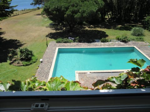 Pool view, Sea view