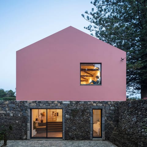 Pink House Azores Casa de campo in Azores District