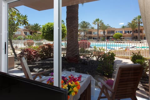 Balcony/Terrace, Pool view