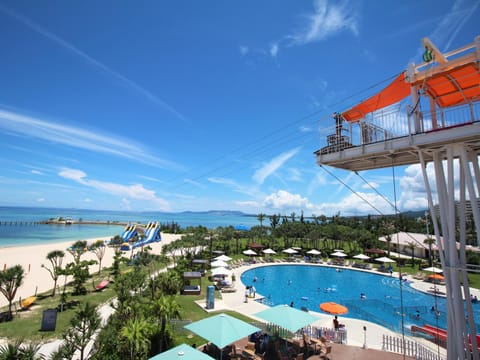 Sheraton Okinawa Sunmarina Resort Hotel in Okinawa Prefecture