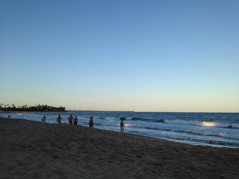 Property building, Beach