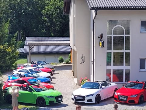 Property building, Parking