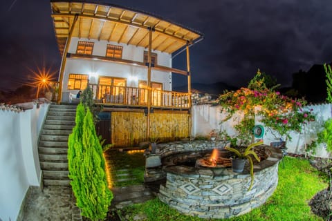 Night, Garden, Balcony/Terrace