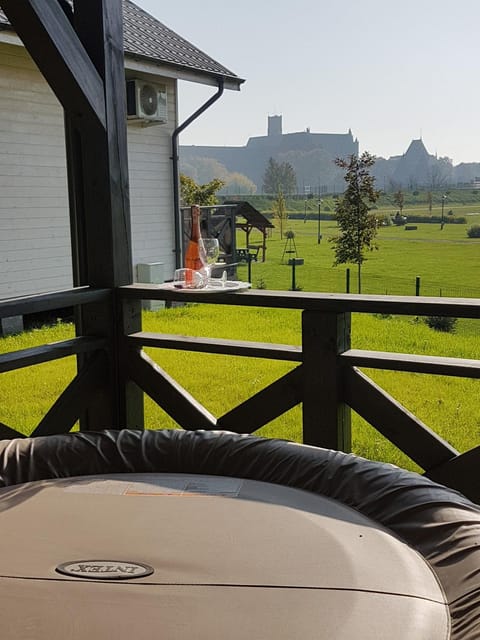 Balcony/Terrace, Landmark view