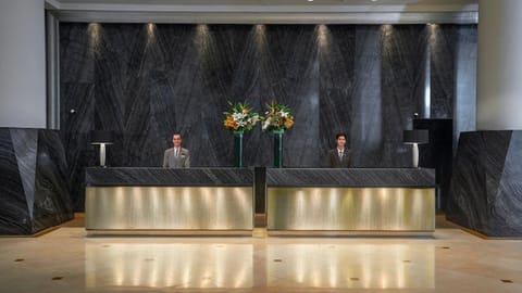 Lobby or reception