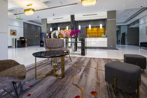 TIME Grand Plaza Hotel, Dubai Airport Hôtel in Al Sharjah