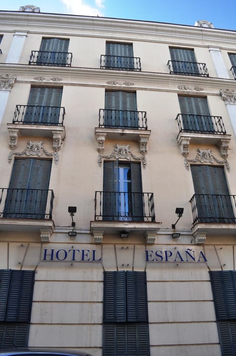 Hotel España Hôtel in Guadalajara