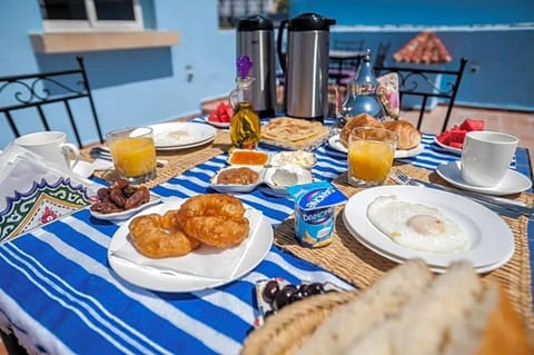 Puerta Azul Übernachtung mit Frühstück in Chefchaouen