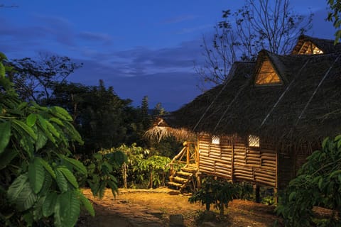 Property building, Garden