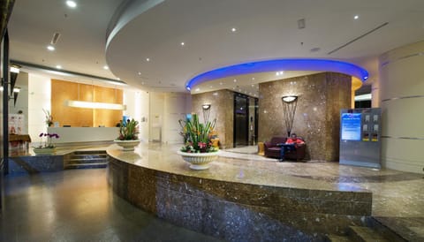 Lobby or reception