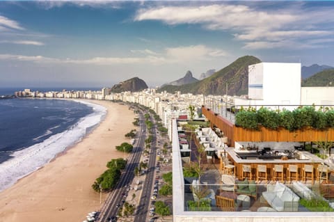 Hilton Copacabana Rio de Janeiro Hôtel in Rio de Janeiro