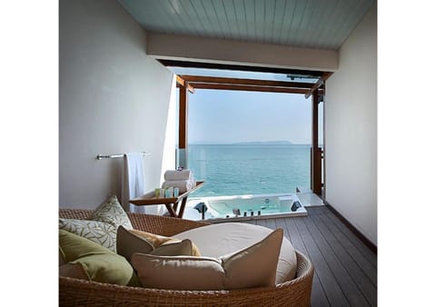 Balcony/Terrace, Sea view