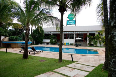 Attiê Park Hotel Hôtel in Uberlândia
