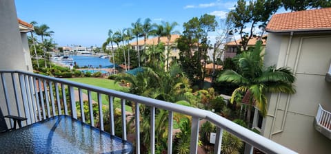 View (from property/room), Balcony/Terrace, River view, Sea view