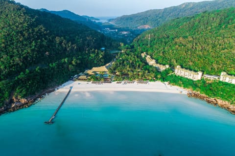 Bird's eye view, Beach