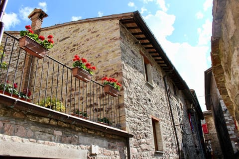Red House Eigentumswohnung in Gubbio
