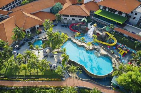 Pool view