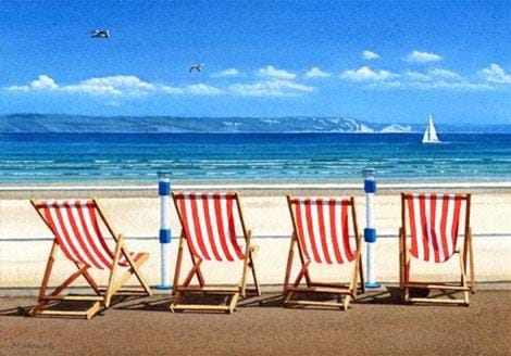 Sea breeze holiday apartment Appartamento in Weymouth
