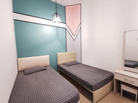 The Woodz Homestay - 3 Bedroom Eigentumswohnung in Brinchang