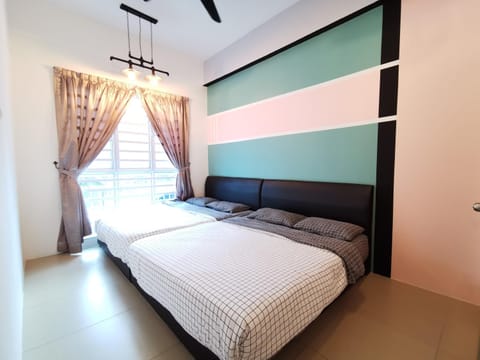 The Woodz Homestay - 3 Bedroom Condominio in Brinchang