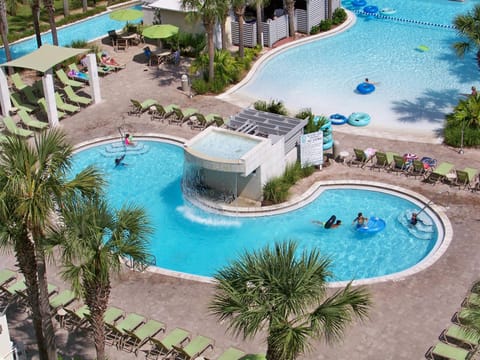 Pool view, Swimming pool