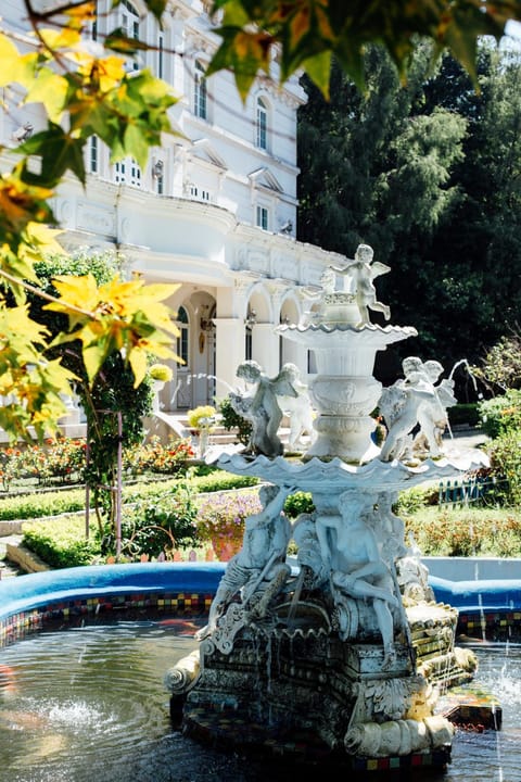 Property building, Garden, Garden view