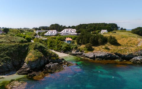 Property building, Bird's eye view, View (from property/room), Beach