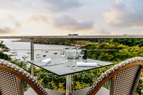 Balcony/Terrace, Dining area, Sea view