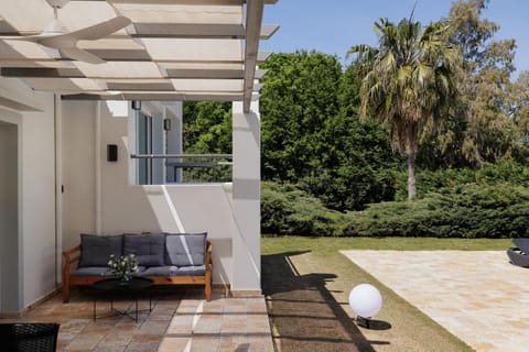 Patio, Garden, Seating area, Garden view