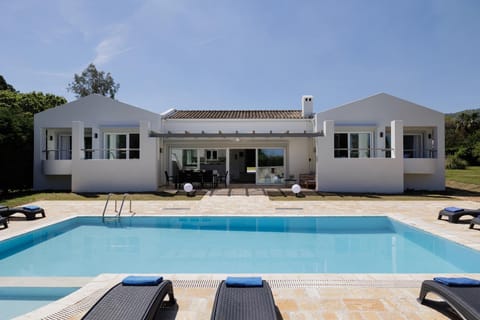 Property building, Pool view, Swimming pool