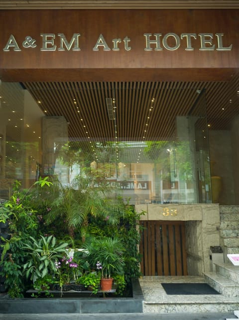 A&EM Art Hotel Hotel in Ho Chi Minh City