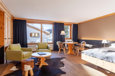 Boutique Hotel Cervus Hotel in Saint Moritz